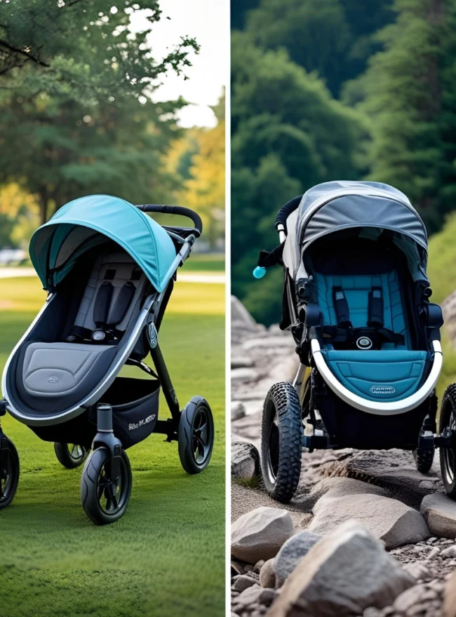Baby Jogger vs Mountain Buggy