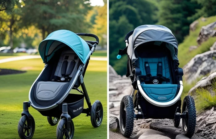 Baby Jogger vs Mountain Buggy