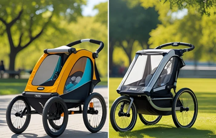 Baby Jogger vs Thule