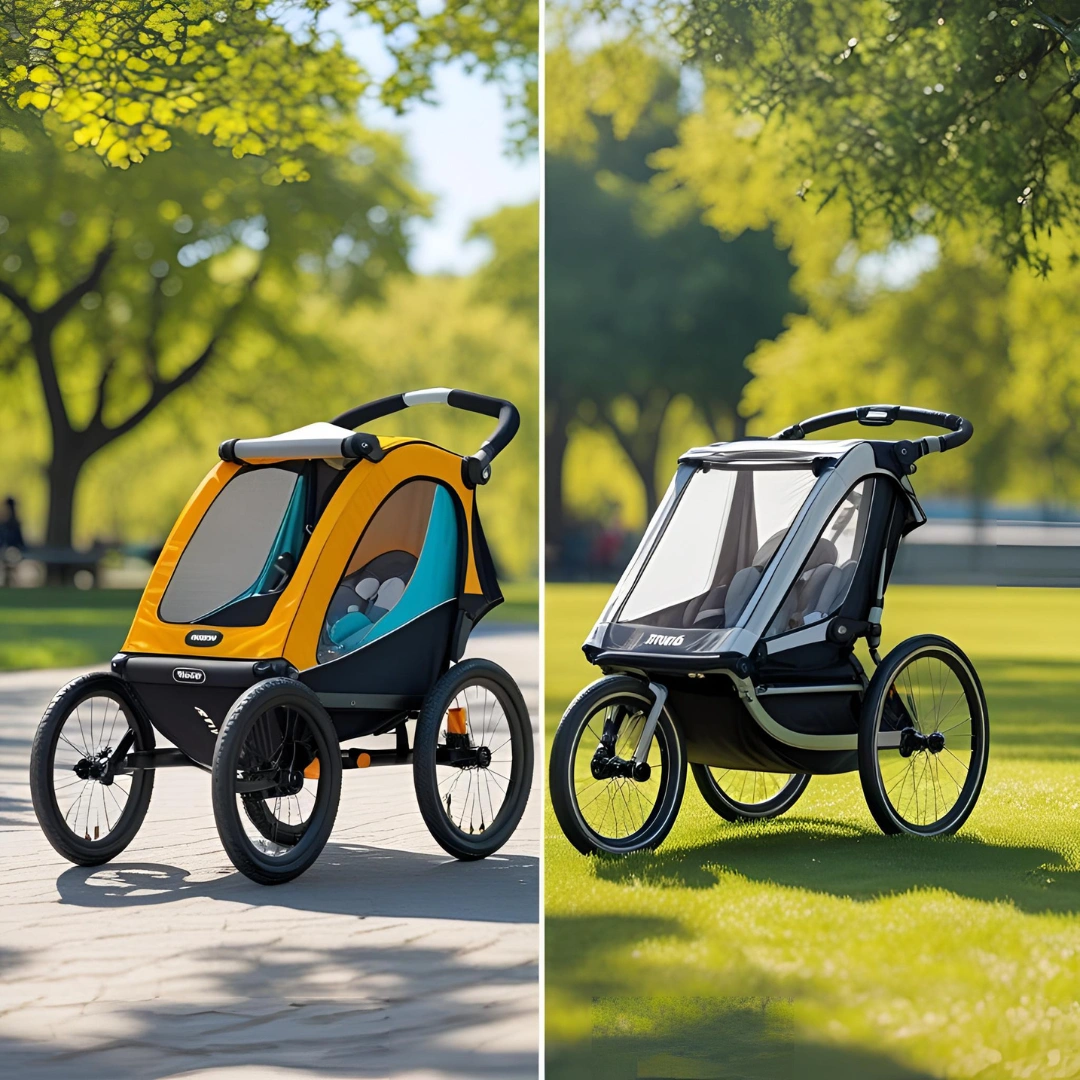 Baby Jogger vs Thule