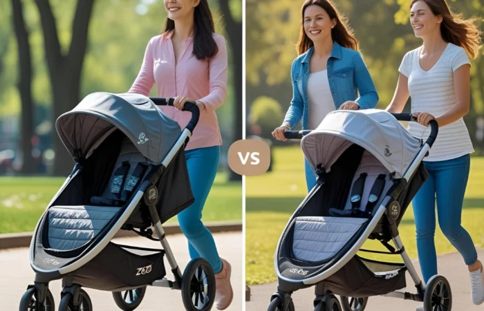 Baby Jogger vs Zoe Double Stroller