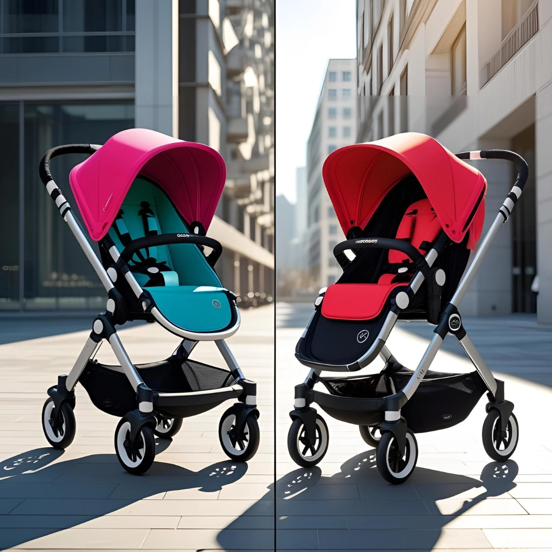 Bugaboo vs iCandy