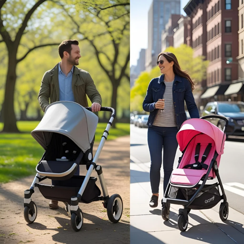 Bugaboo vs iCandy
