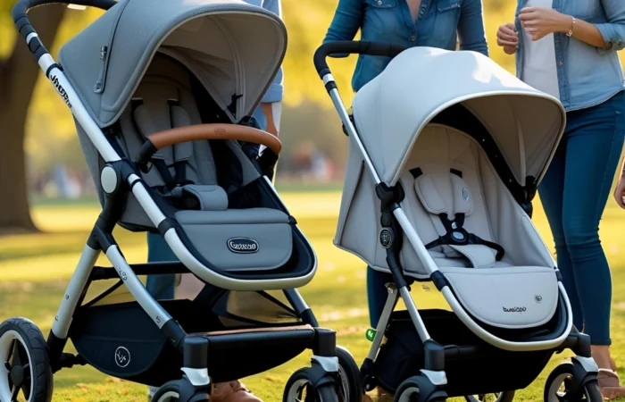 Bugaboo vs Silver Cross