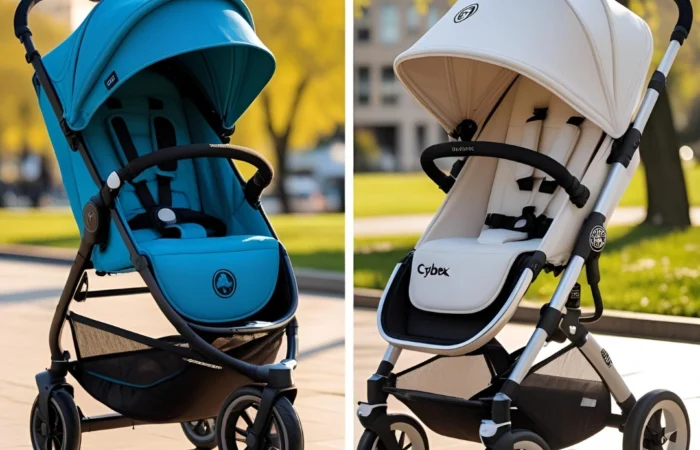 Cybex vs Bugaboo