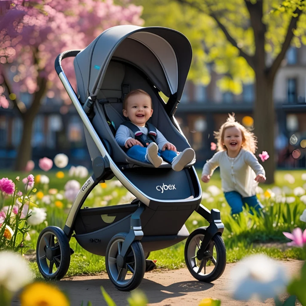 Cybex Priam4 - Cybex vs Bugaboo