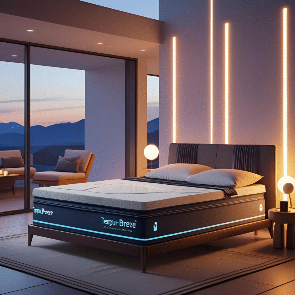 Tempur-Breeze® Mattress