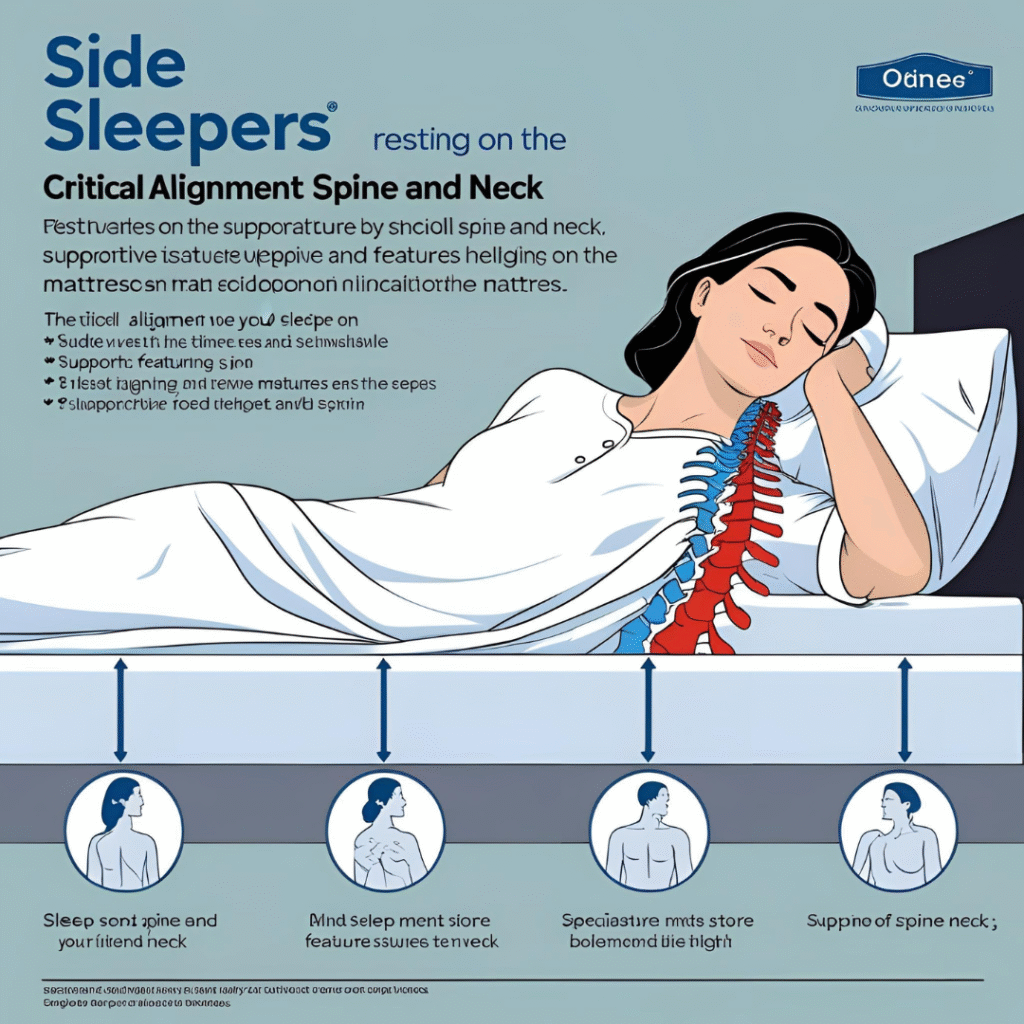 Why Side Sleepers Need a Special Kind of Mattress