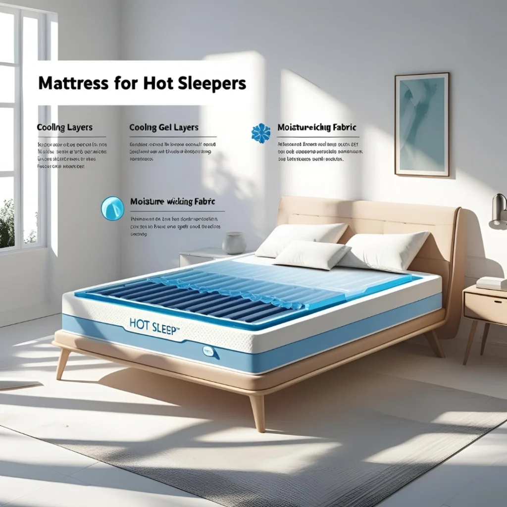 Best Mattress for Hot Sleepers 