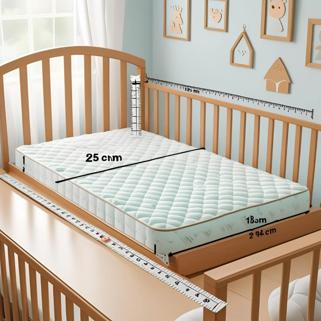 What Size Mattress Is a Crib Mattress?