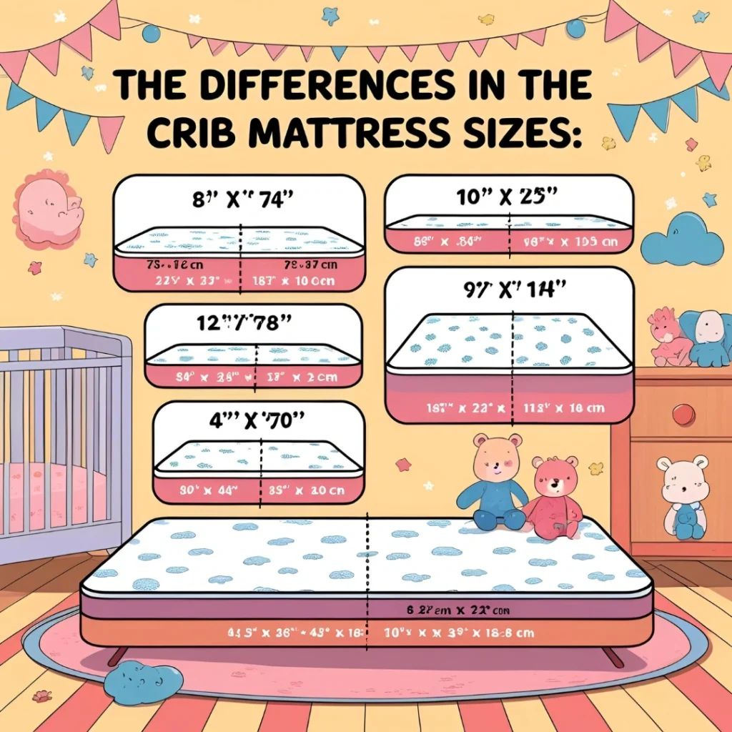 Choosing the Right Crib Mattress Size