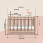 regular crib size