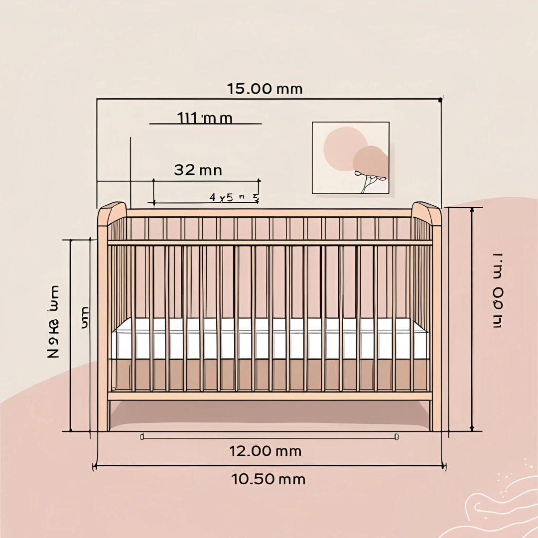 regular crib size