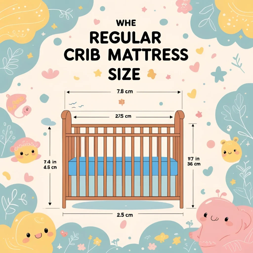 Understanding the Regular Crib Mattress Size
