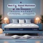 Best 5 Rated Mattresses for Side Sleepers