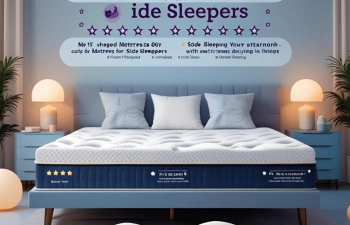 Best 5 Rated Mattresses for Side Sleepers