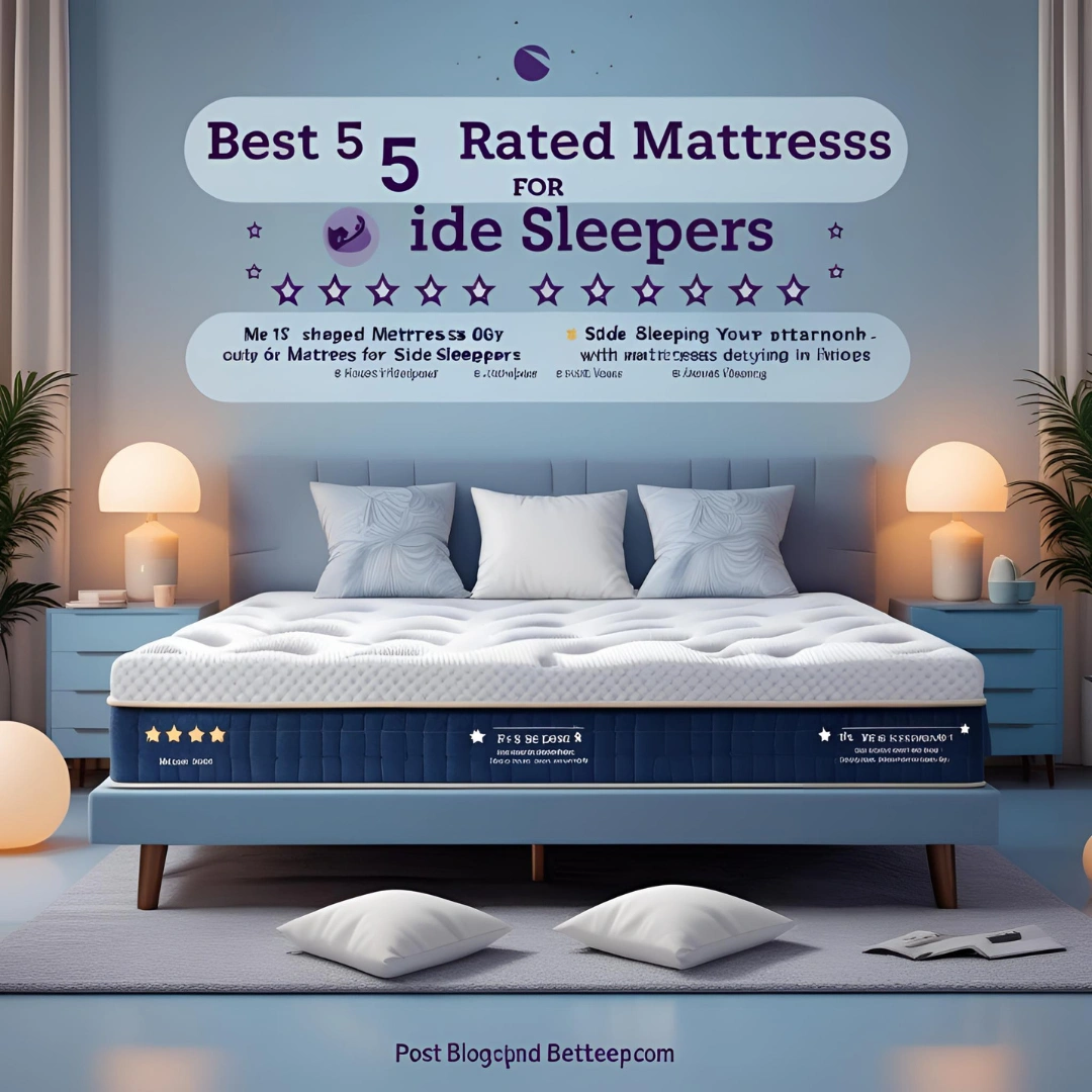 Best 5 Rated Mattresses for Side Sleepers