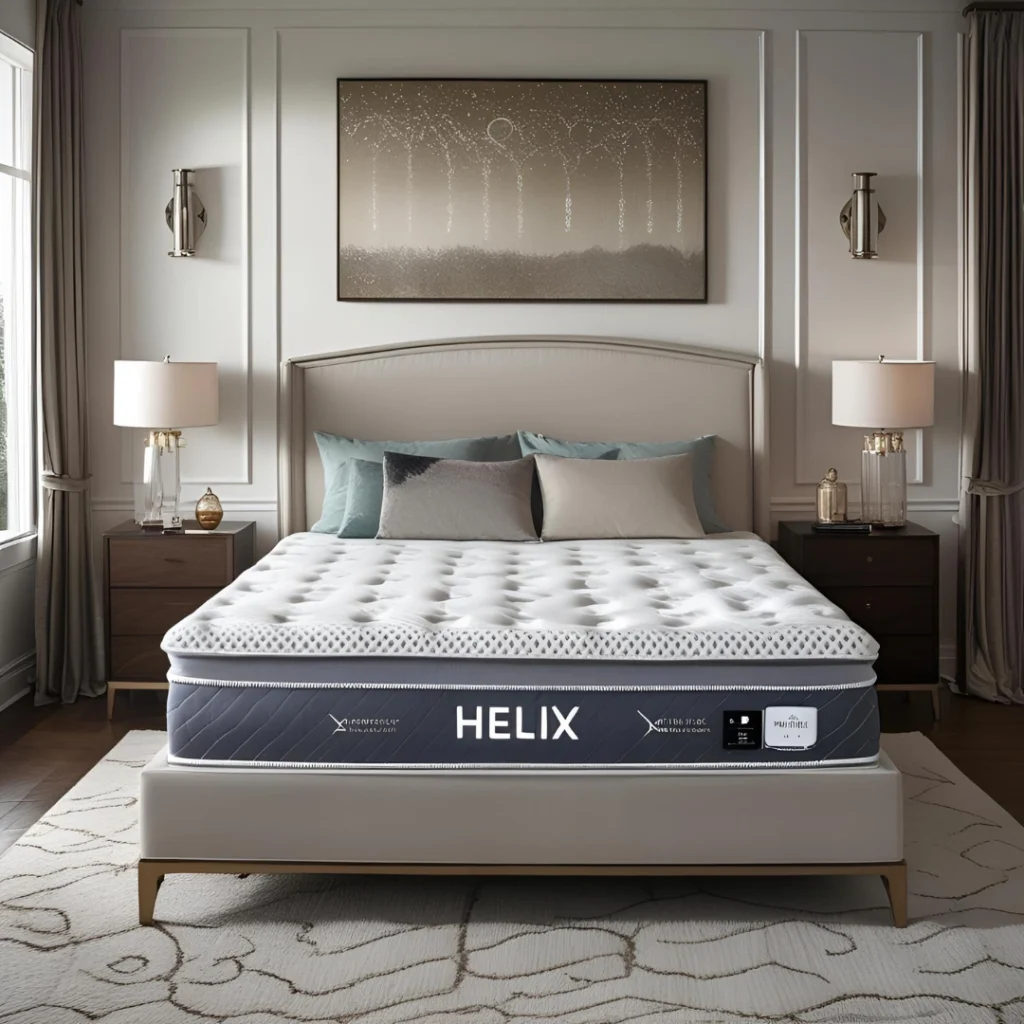 Helix Midnight Luxe Mattress