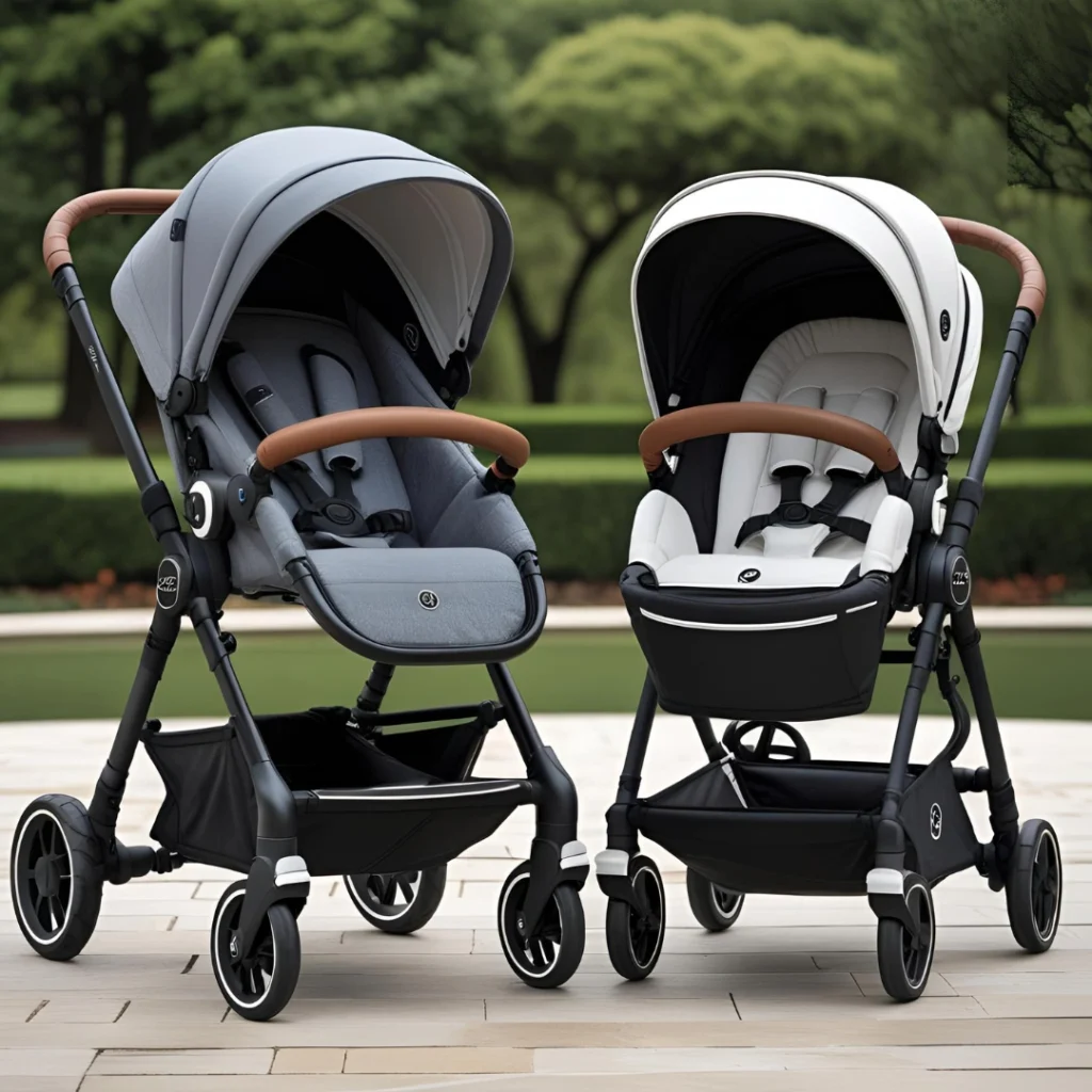 Nuna Mixx vs Cybex Priam: Luxury Stroller Showdown
