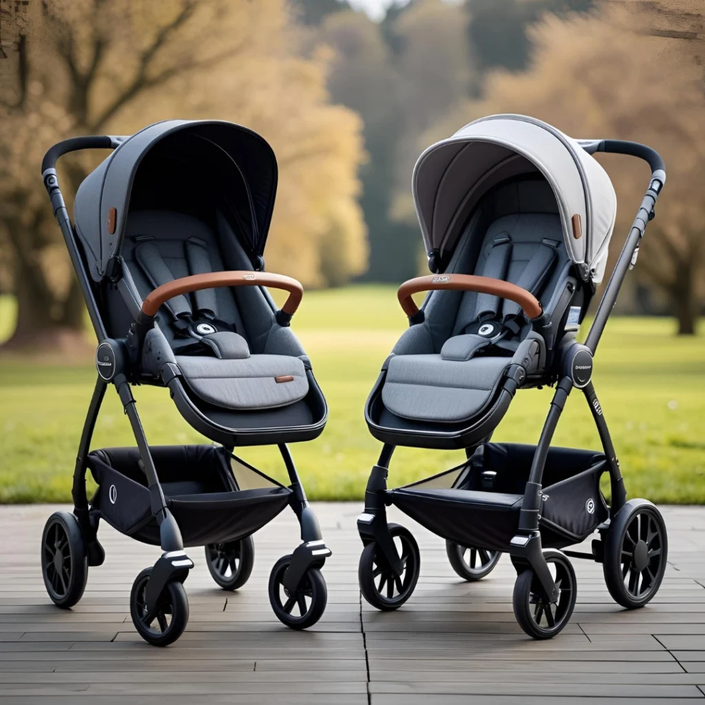 Nuna Mixx vs Cybex Priam: Luxury Stroller Showdown