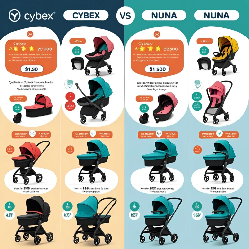 Price Comparison: Is Cybex or Nuna Better for Budget-Conscious Parents?
