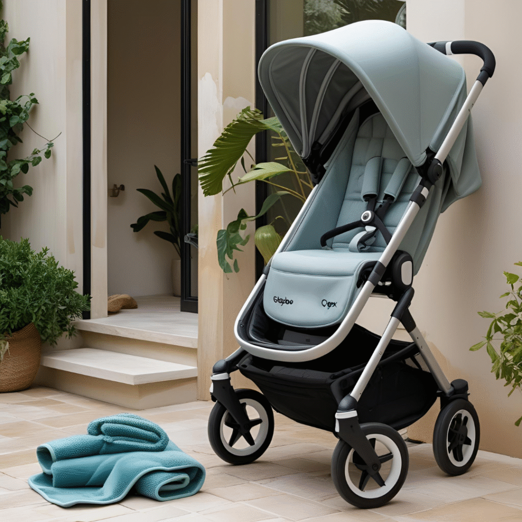 Clean Bugaboo or Cybex Gear