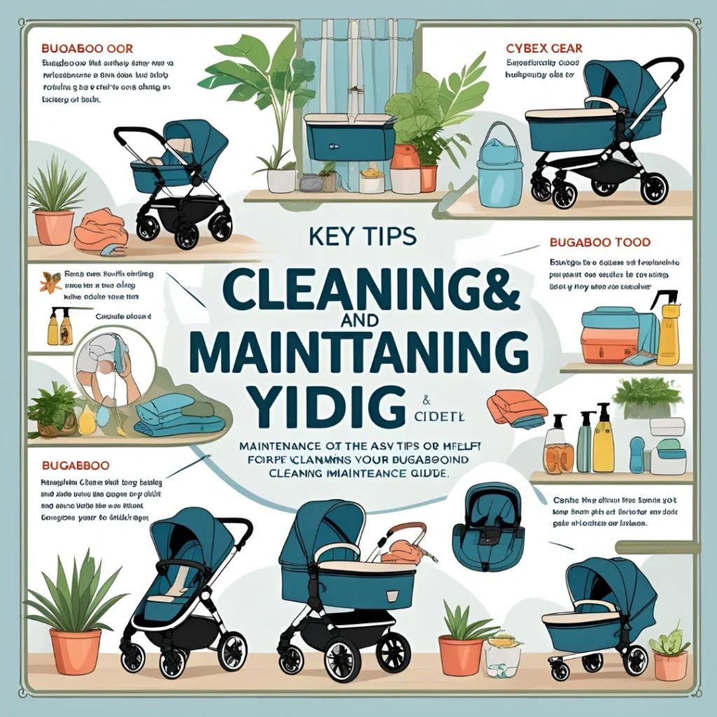 Clean Bugaboo or Cybex Gear