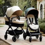 Cybex Priam and Bugaboo Fox