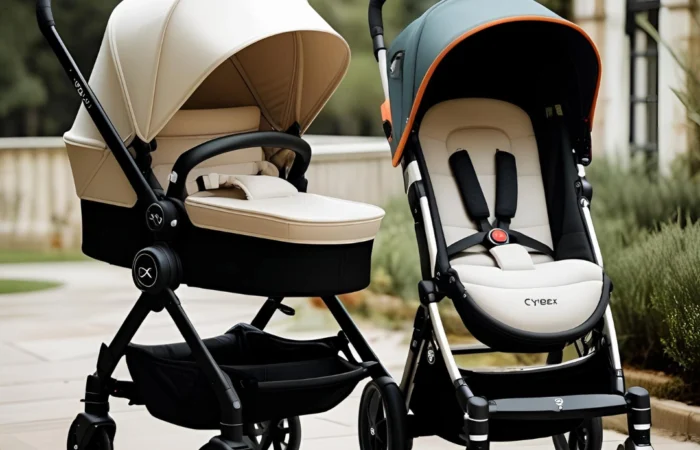 Cybex Priam and Bugaboo Fox