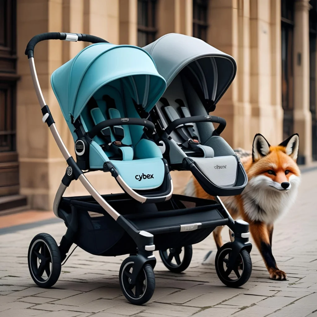My Real-Life Experience Using the Cybex Priam and Bugaboo Fox