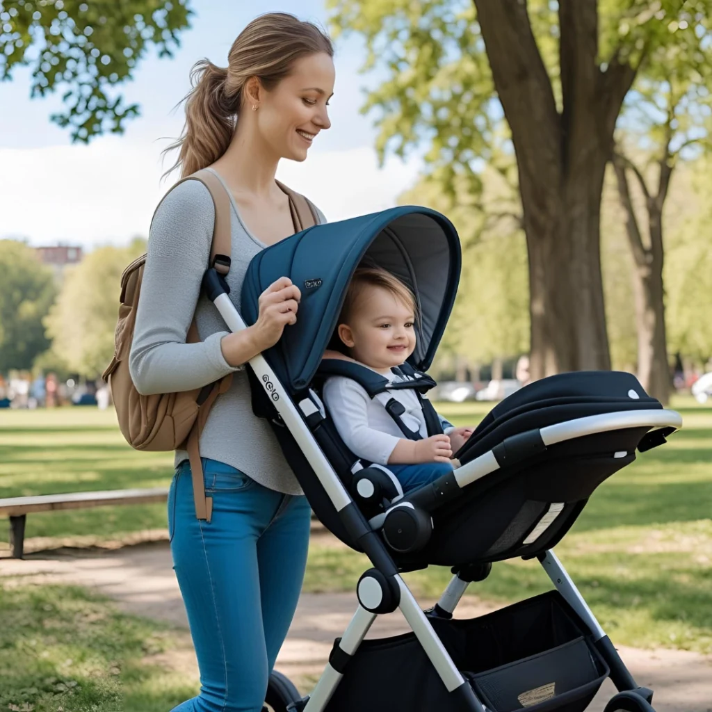  Cybex Priam and Bugaboo Fox