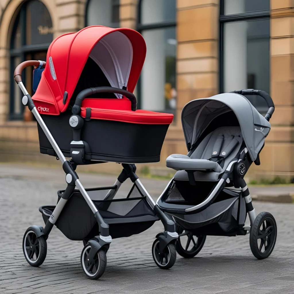 Using the Cybex Priam and Bugaboo Fox