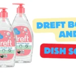 Dreft bottle and dish soap
